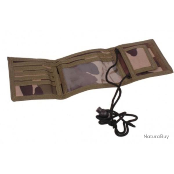 Portefeuille avec Cordon Cam CE