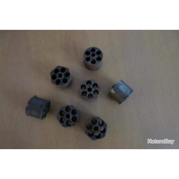 BARILLET POUR REVOLVER 1858 LEFAUCHEUX