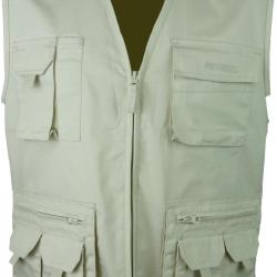Gilet Reporter Ripstop Beige - Taille 2XL 2XL