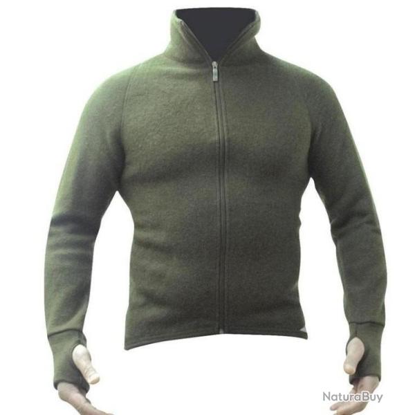 Veste Ullfrott� Artica Trek 600g Merinos Vert