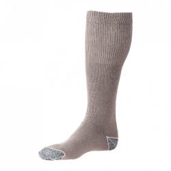 Chaussettes mi-bas de marche en Coton - Beige 43/46