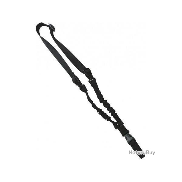 Sangle Tactique KOMBAT 1 point - Noir