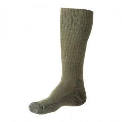 Chaussettes mi-bas de marche en Laine - Vert 35/38