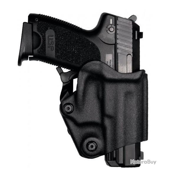 Holster Vegatek Short VKS800 pour PAMAS / MAS-G1 - Noir Gaucher