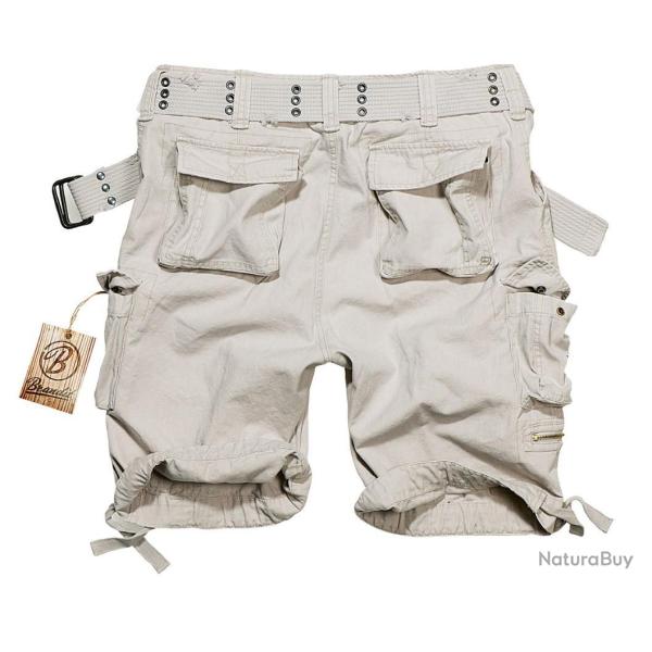 Bermuda Vintage Savage Blanc S