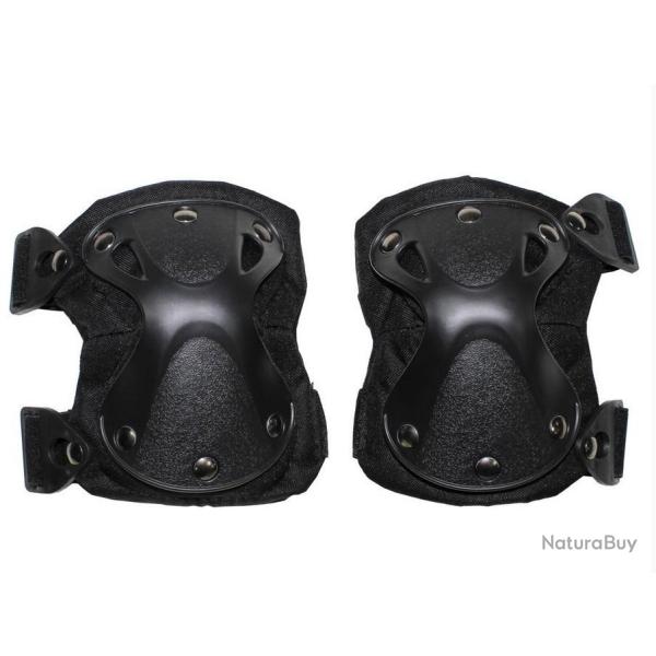 Genouill�res "Defence" - MFH Noir