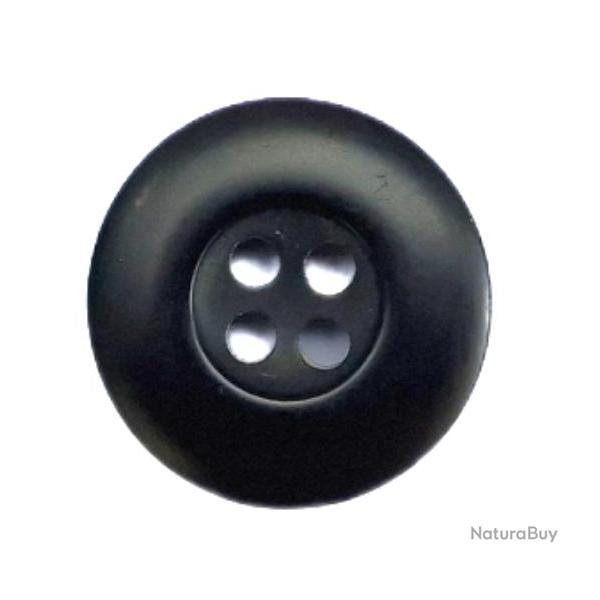 Lot de 3 boutons � coudre Noir