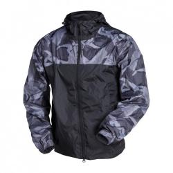 Veste de pluie ACTION SHELL Black Camo