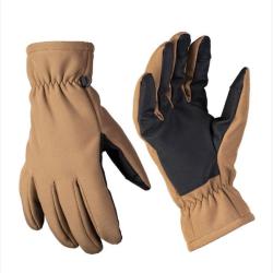 Gants Softshell Thinsulate TM Beige