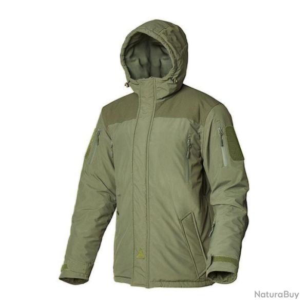 Veste Hoverlaa Grand froid Vert