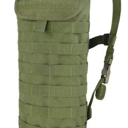 Sac d'hydratation avec fixation molle - Vert