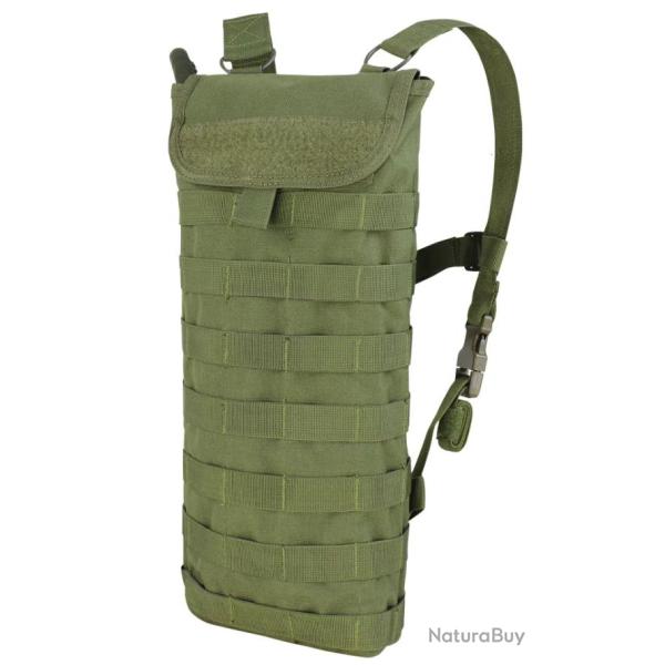 Sac d'hydratation avec fixation molle - Vert