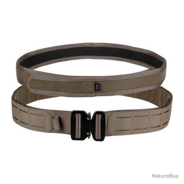Ceinturon Duo FAST en Nylon - Beige S/M