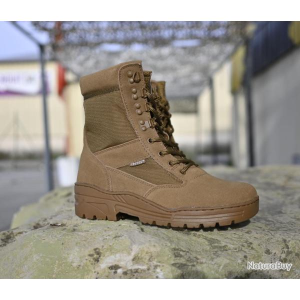 Chaussures Sniper 1 Zip Beige