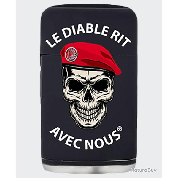 Briquet Tempte - Le Diable Rit Avec Nous - Metro