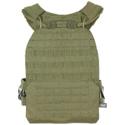 Gilet Tactique Laser Molle MFH - Vert