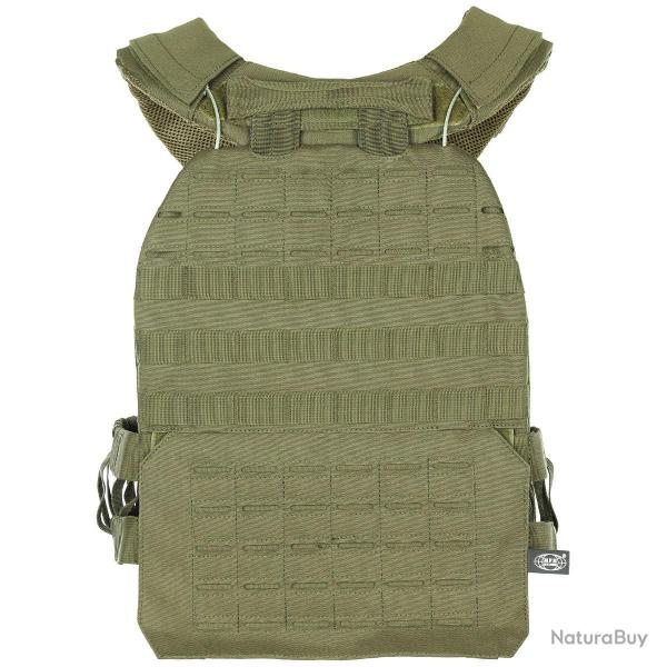 Gilet Tactique Laser Molle MFH - Vert