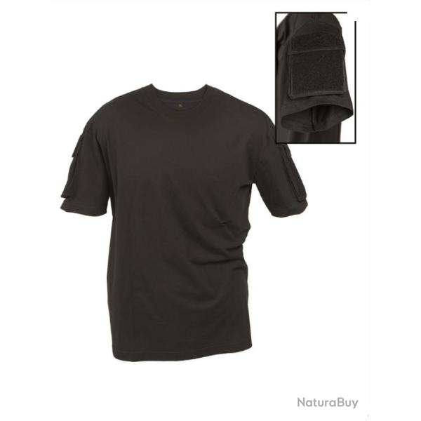 Tee-shirt tactique Miltec Noir L