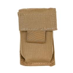 Poche beige avec drapeau Orange Beige