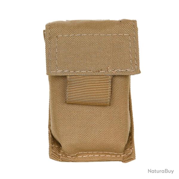 Poche beige avec drapeau Orange Beige