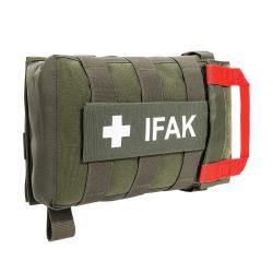 Poche m&eacute;dicale IFAK Velcro et Molle TASMANIAN TIGER - Vert