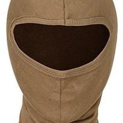 Cagoule 1 trou panoramique - 100% Coton - Beige