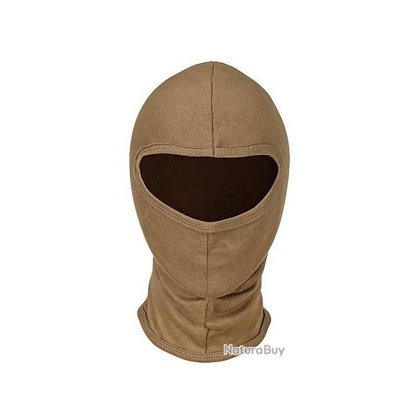 Cagoule 1 trou panoramique - 100% Coton - Beige