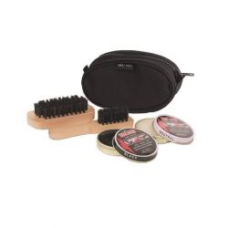 Kit de cirage "mini trousse" Noir