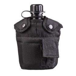 Gourde + Quart US - 0,9L - Noir