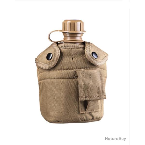 Gourde + Quart US - 0,9L - Beige