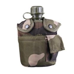 Gourde + Quart US - 0,9L - Cam CE