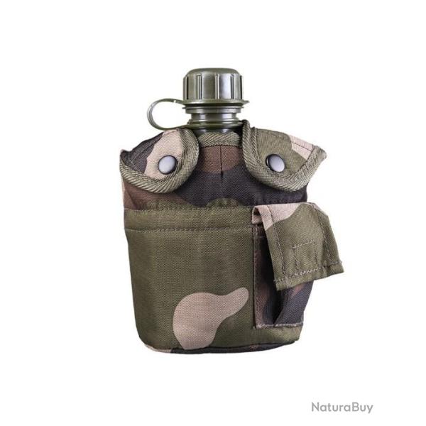 Gourde + Quart US - 0,9L Cam CE