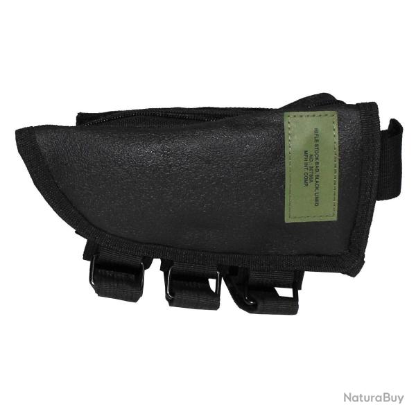 Cartouchi�re de crosse Noir