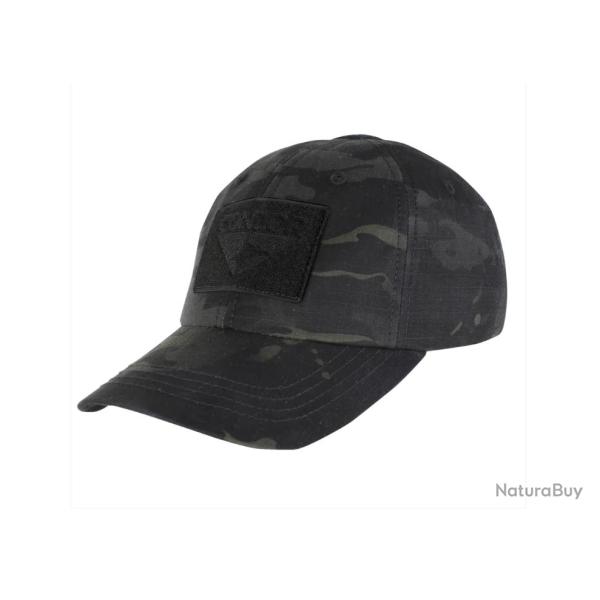 Casquette Tactical Condor - Black Camo