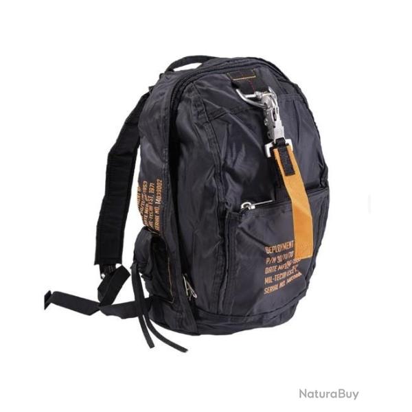 Sac � dos Parachute - 27 litres Noir