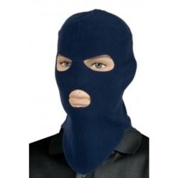 Cagoule 3 trous Micro-Polaire - Bleu Marine