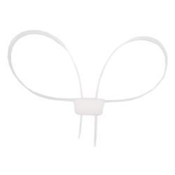 Menotte en Plastique - Blanche
