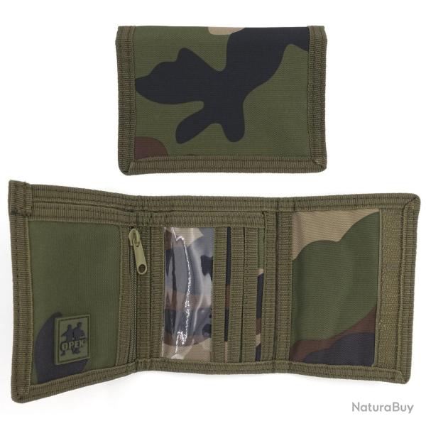 Portefeuille uni militaire - Cam CE