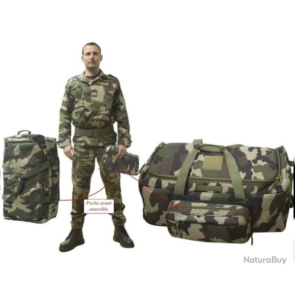 Sac Cargo 3 roulettes - 120 Litres - Cam CE