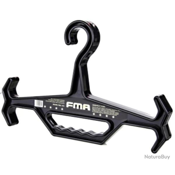 Cintre pour gilet tactique Heavy Noir