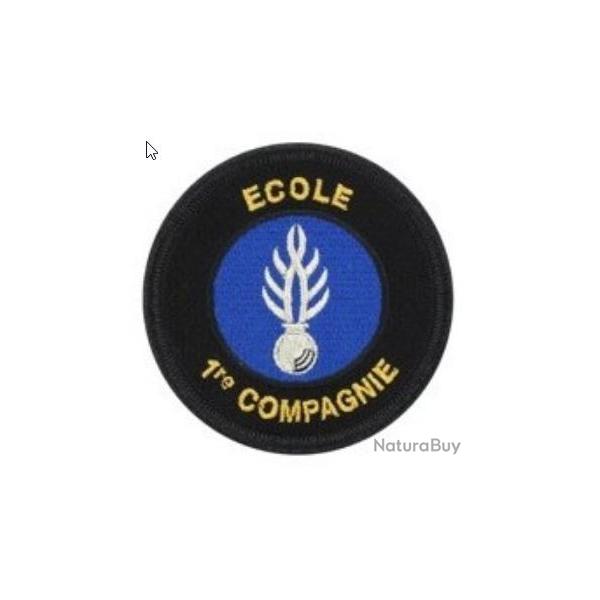 Ecusson Brod� - Compagnie d'Instruction des Gendarmes - D�partementale