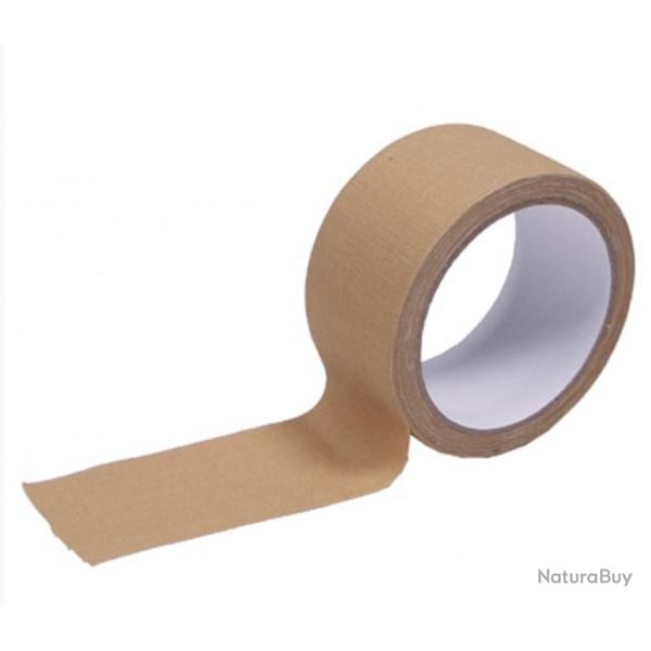 Ruban adh�sif - 5 cm x 10m - Beige