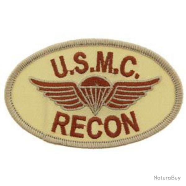PATCH / ECUSSON USMC Recon Beige