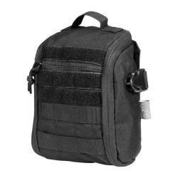 Pochette m&eacute;dicale vide ARES - Noir