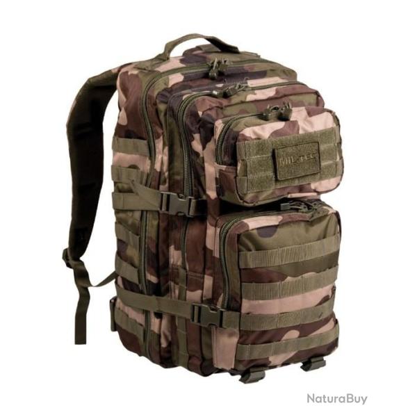 Sac � dos Militaire "PACK US" - MOLLE - Cam CE
