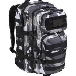 Sac &agrave; dos Militaire "PACK US" - MOLLE - Urban blanc