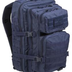 Sac &agrave; dos Militaire "PACK US" - MOLLE - Bleu Marine