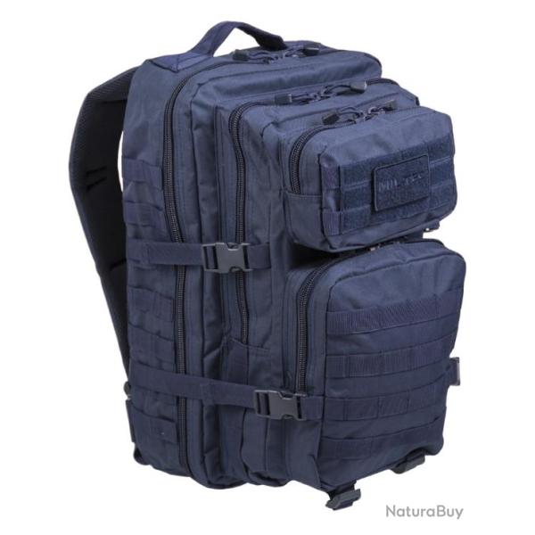 Sac � dos Militaire "PACK US" - MOLLE - Bleu Marine