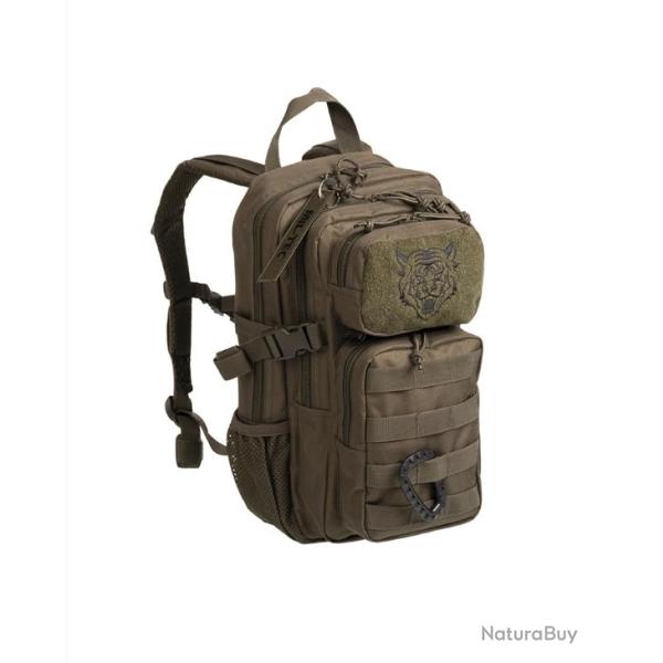 Sac � dos Militaire "PACK US" - Mini - MOLLE - Vert