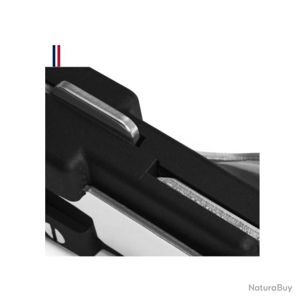 Couteau Bivouac Multifonction - Made in France Noir